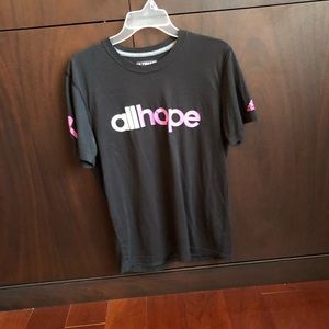 Adidas Allhope Climalite T-Shirt size Medium